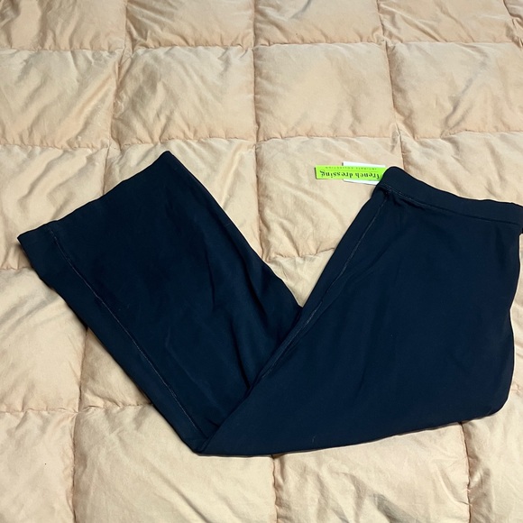 Soft Wide leg loose fitting women’s lounge pants - Picture 2 of 5